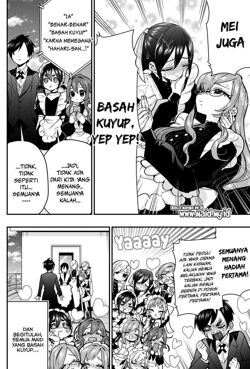 Kimi no Koto ga Dai Dai Dai Dai Daisuki na 100-ri no Kanojo chapter 32